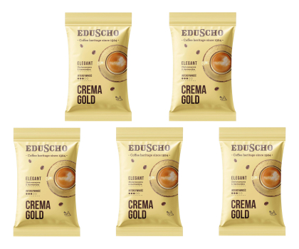 Kawa i herbata Tchibo Crema Gold 5x100g